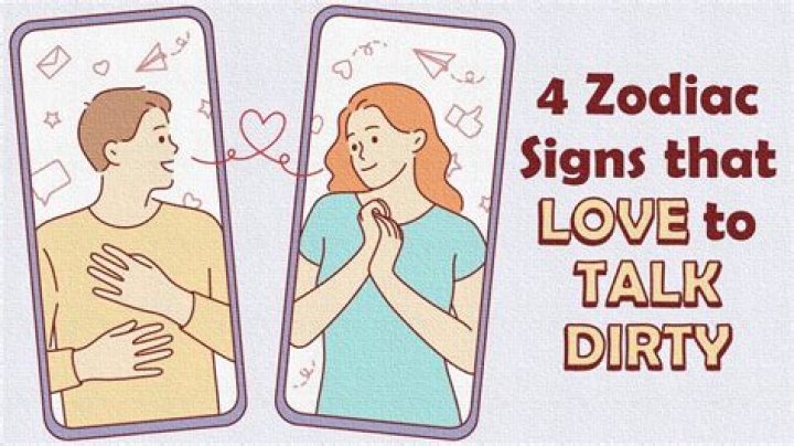 Zodiac Signs That Dirty Talk The Most