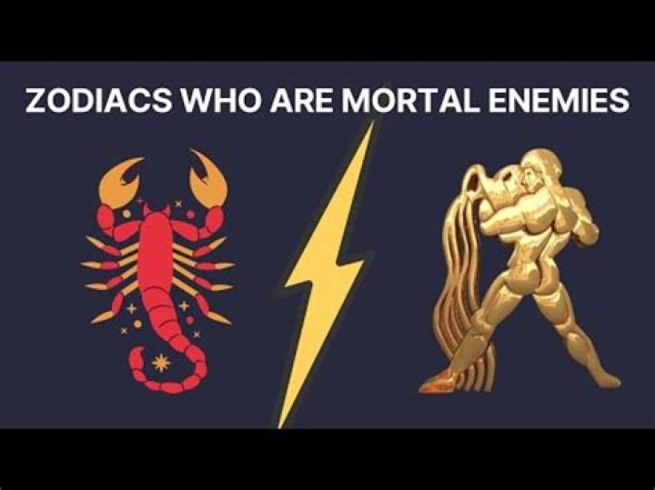 Zodiac Signs Who Are Mortal Enemies