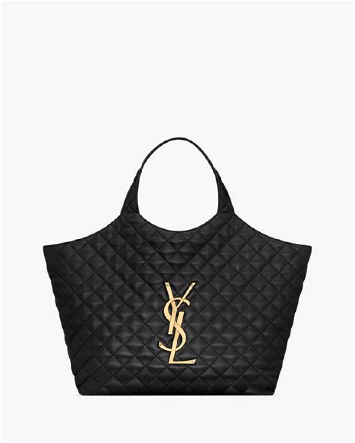 Zoë Kravitz Debuts Saint Laurent's Latest Icare Bag